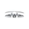YaeMarine 4-Pack 6" Stainless Folding Cleat Boat Dock Cleat Marine Grade Stainless Steel Folding Cleat Flip-up Dock Cleat view 3