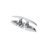 YaeMarine 4-Pack 6" Stainless Folding Cleat Boat Dock Cleat Marine Grade Stainless Steel Folding Cleat Flip-up Dock Cleat view 4