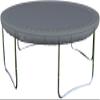 Covers & All Round Trampoline Cover, 12 Oz Waterproof UV & Weather Resistant, All Season Protector Outdoor Games Fitness Sports Cover for Garden Lawn, with Elastic (144" Diameter x 4" H, Grey) view 4