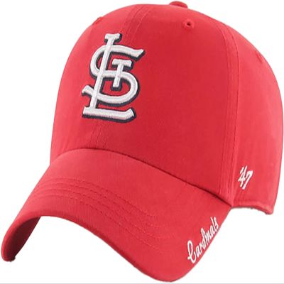 '47 St Louis Cardinals Red Clean Up Adjustable Hat, Adult Women's One Size Fits All