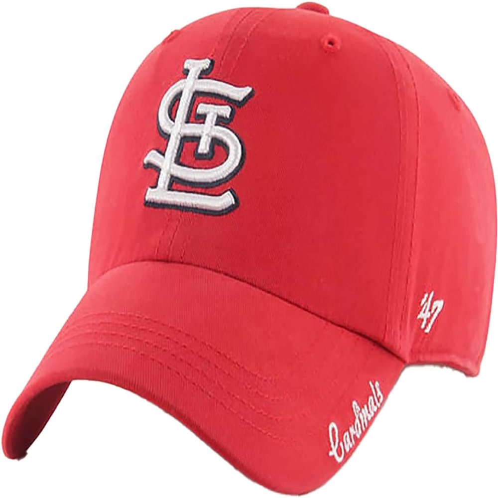 '47 St Louis Cardinals Red Clean Up Adjustable Hat, Adult Women's One Size Fits All