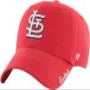 '47 St Louis Cardinals Red Clean Up Adjustable Hat, Adult Women's One Size Fits All view 1