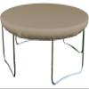Covers & All Round Trampoline Cover, 12 Oz Waterproof UV & Weather Resistant, All Season Protector Outdoor Games Fitness Sports Cover for Garden Lawn, with Elastic (192" Diameter x 4" H, Beige) view 1