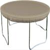 Covers & All Round Trampoline Cover, 12 Oz Waterproof UV & Weather Resistant, All Season Protector Outdoor Games Fitness Sports Cover for Garden Lawn, with Elastic (192" Diameter x 4" H, Beige) view 4