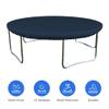 Covers & All Round Trampoline Cover, 12 Oz Waterproof UV & Weather Resistant, All Season Protector Outdoor Games Fitness Sports Cover for Garden Lawn, with Elastic (144" Diameter x 4" H, Blue) view 3