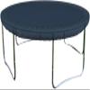 Covers & All Round Trampoline Cover, 12 Oz Waterproof UV & Weather Resistant, All Season Protector Outdoor Games Fitness Sports Cover for Garden Lawn, with Elastic (144" Diameter x 4" H, Blue) view 4