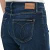 Calvin Klein Womens Roll Cuff Short (Pacific, 4) view 4