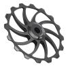 Keenso 16T Bicycle Rear Derailleurs Pulley, Aluminum Alloy Mountain Bike Rear Derailleur Pulley for Mountain Bike Road Bike view 2