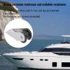 Acouto Boat Bow Anchor Roller 316 Stainless Steel Heavy Duty Bow Anchor Roller for Yacht Fishing Boat view 4