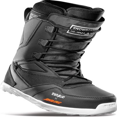 Thirty Two Light X Santa Cruz Mens Snowboard Boots Black Raw Sz 9