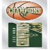 Milwaukee Bucks 2021 NBA Champions 2 Die Cut Stickers view 1