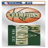 Milwaukee Bucks 2021 NBA Champions 2 Die Cut Stickers view 2
