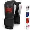 Geezers Boxing TRG Training Glove, Hook and Loop, Ideal for Men, Women and Juniors, Sparring, Punching Bag and Focus Mitts Workout (16oz, Black) view 1