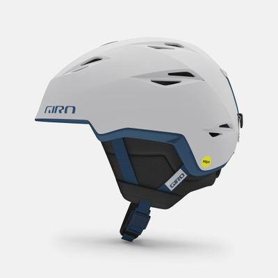 Giro Grid Spherical Snow Helmet - Matte POW/Grey - Size M (55.5-59cm)