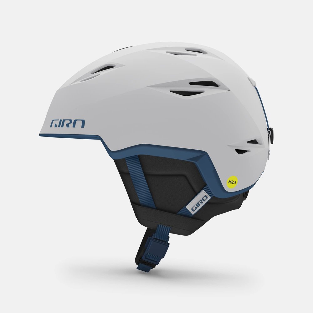 Giro Grid Spherical Snow Helmet - Matte POW/Grey - Size M (55.5-59cm)