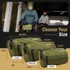 Lumiere & Co. Bike Handlebar Bag  Minimalist Design  3 Size options, Multiple Colors  Clip Straps, Hook & Loop, Shoulder Strap view 2