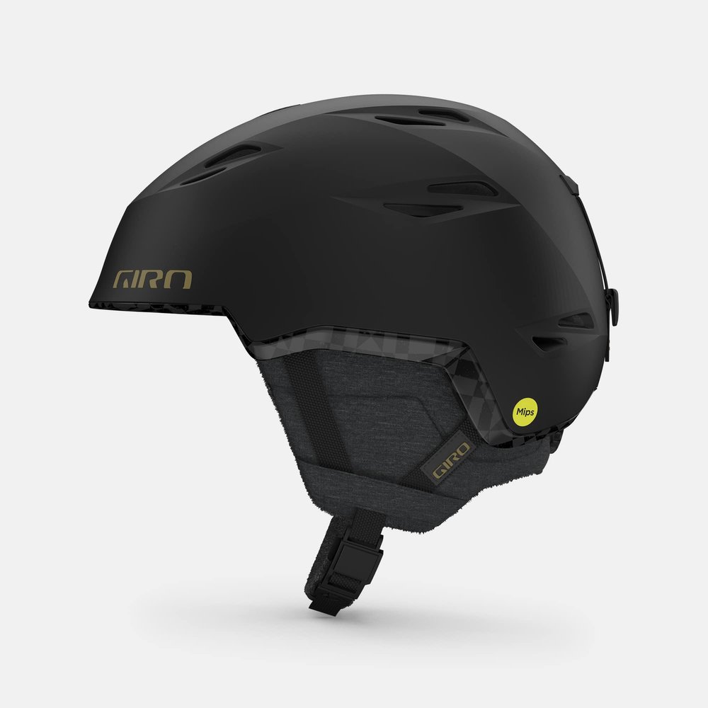 Giro Envi Spherical Womens Snow Helmet - Matte Black Limitless - Size M (55.5-59cm)