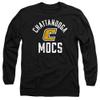 University of Tennessee at Chattanooga Official UTC Mocs Logo Unisex Adult Long-Sleeve T Shirt,Black, 2X-Large view 1