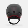 Giro Grid Spherical MIPS Ski Helmet - Snowboard Helmet for Men & Women - Matte Graphite/Red - S (52-55.5cm) view 3
