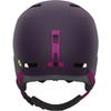Giro Ledge FS MIPS Snow Helmet - Matte Urchin/Pink Street - Size M (55.5-59cm) view 3