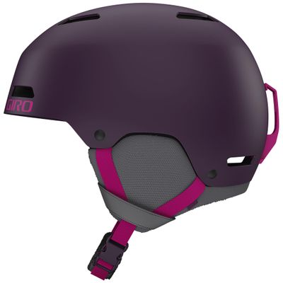 Giro Ledge Snow Helmet - Matte Urchin/Pink Street - Size M (55.5-59cm)