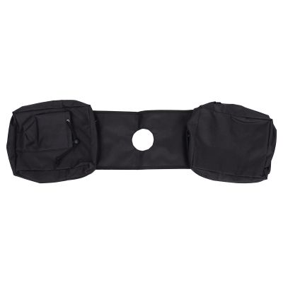 FAVOMOTO Large Capacity Bike Storage Bag Oxford Rear Frame Bag for Mountain Biking Durable Double Side Pannier for Cycling Essential Gear Organizer for Travel and Camping