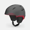 Giro Grid Spherical Snow Helmet - Matte Graphite/Red - Size M (55.5-59cm) view 2