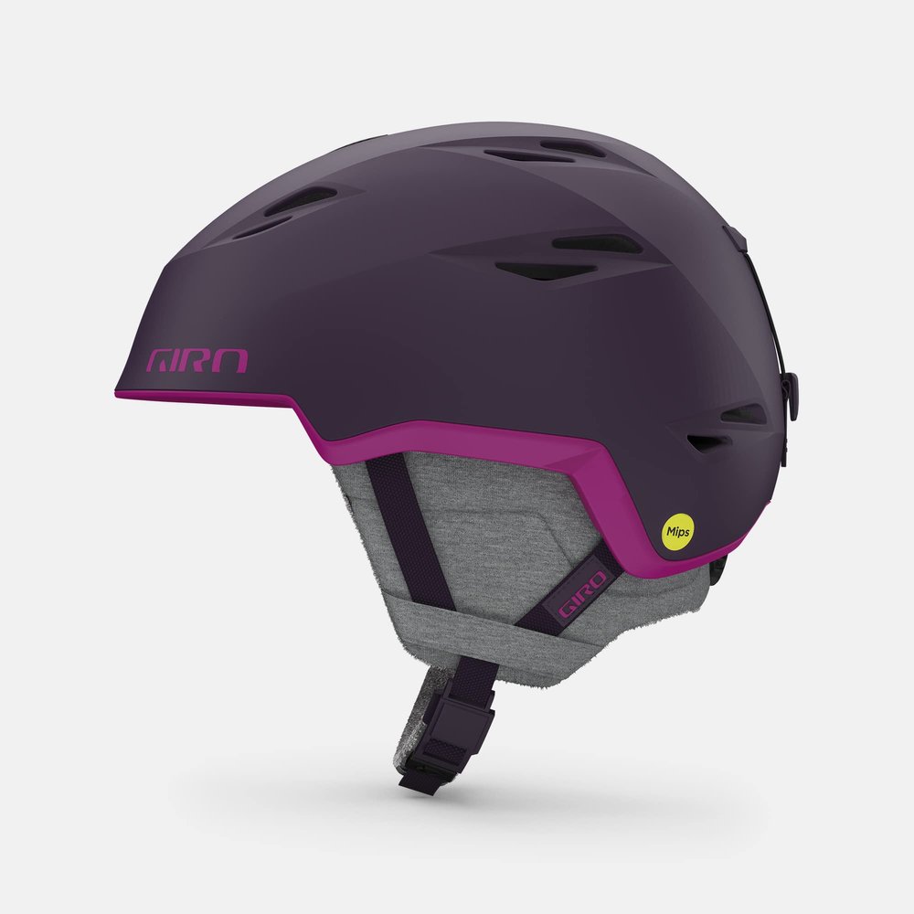 Giro Envi Spherical Womens Snow Helmet - Matte Urchin/Pink Street - Size S (52-55.5cm)