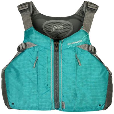 Stohlquist Women's Glide Lifejacket (PFD) (Turquoise, Medium-Large)
