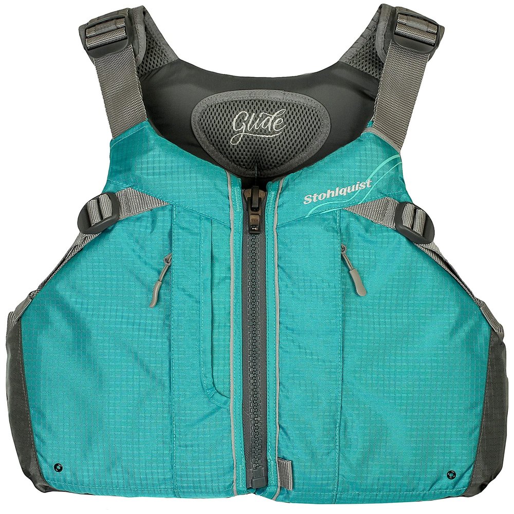 Stohlquist Women's Glide Lifejacket (PFD) (Turquoise, Medium-Large)