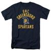 University of North Carolina Greensboro Official UNCG Logo Unisex Adult T-Shirt, Navy, 4X-Large view 1