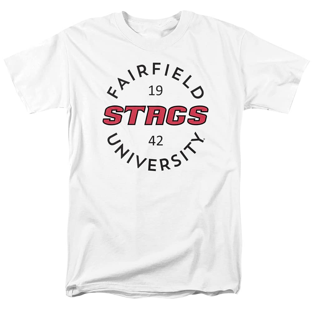 University of Tennessee at Chattanooga Official UTC Mocs Logo Unisex Adult T-Shirt, White, 4X-Large