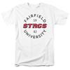 University of Tennessee at Chattanooga Official UTC Mocs Logo Unisex Adult T-Shirt, White, 4X-Large view 1