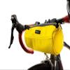 Lumiere & Co. Bike Handlebar Bag, Bike Bag, Front Bike Bag, Bicycle Handlebar Bag, Mountain bike accessories, bike bags for bicycles, bike bag (Yellow, Medium) view 1