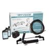 Uflex HYTECH 1.1 Front Mount OB System up to 175HP - Includes UP20 FM Helm, 2qts of Oil, UC95-OBF Cylinder & 40' Tubing view 1