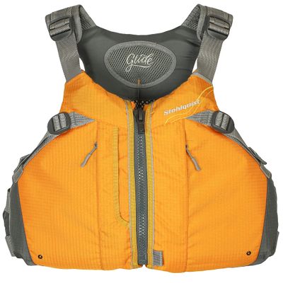 Stohlquist Women's Glide Lifejacket (PFD) (Mango, X-Small-Small)