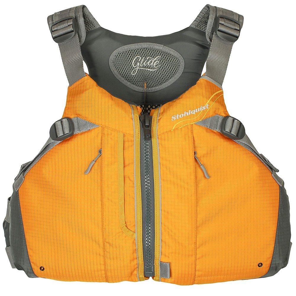Stohlquist Women's Glide Lifejacket (PFD) (Mango, X-Small-Small)