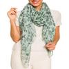 MELIFLUOS DESIGNED IN SPAIN Scarf for Women Lightweight Paisley Fashion for Summer Fall Scarves Shawl Wrap (NF145-10) view 2