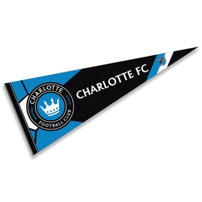 Charlotte Football Club Pennant Flag Banner