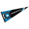 Charlotte Football Club Pennant Flag Banner view 1