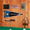 Charlotte Football Club Pennant Flag Banner view 2