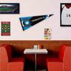 Charlotte Football Club Pennant Flag Banner view 3