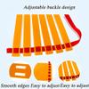 Agility Ladder Flexibility Agility Ladder, Cones Football Training Equipment, Speed Agility Training Set, for Indoor/Outdoor Personal Training(Size:4m) view 4