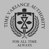Fifth Sun Loki (TV Show) Authority of Time Girl's Crew Tee, Athletic Heather, X-Large view 2