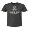 Austin Peay State University Apparel Governors Shirt Officially Licensed Premium Super Soft Heather Charcoal Grey T Shirt Comfy Tee for Men and Women (Small) view 1