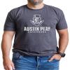 Austin Peay State University Apparel Governors Shirt Officially Licensed Premium Super Soft Heather Charcoal Grey T Shirt Comfy Tee for Men and Women (Small) view 2