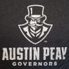 Austin Peay State University Apparel Governors Shirt Officially Licensed Premium Super Soft Heather Charcoal Grey T Shirt Comfy Tee for Men and Women (Small) view 4