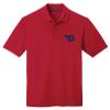 J2 Sport Dayton University Mens Adult Polo  NCAA Collegiate Short Sleeve Polo Shirt Red view 1