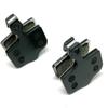 2 Pairs Bike Brake Pads Ceramic E-Bike for Avid Elixir-1-2-3-5-7-R-CR SRAM-DB-1-3-5-XX-XO-X7-X9 Trickstuff-Cleg-2, B8052E. The Bicycle Replacement Part for OEM Brakes for high Braking Power and quie view 3
