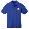 J2 Sport Detroit Mens Adult Polo  NCAA Collegiate Short Sleeve Polo Shirt Blue view 1